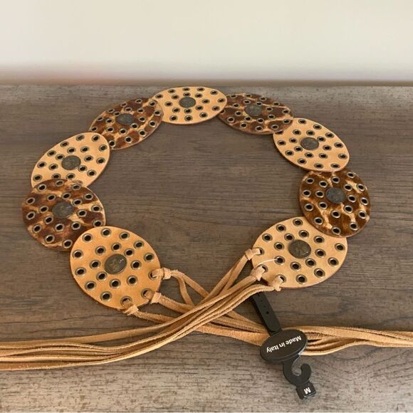 Brambilla Leather Disc Belt main image 5